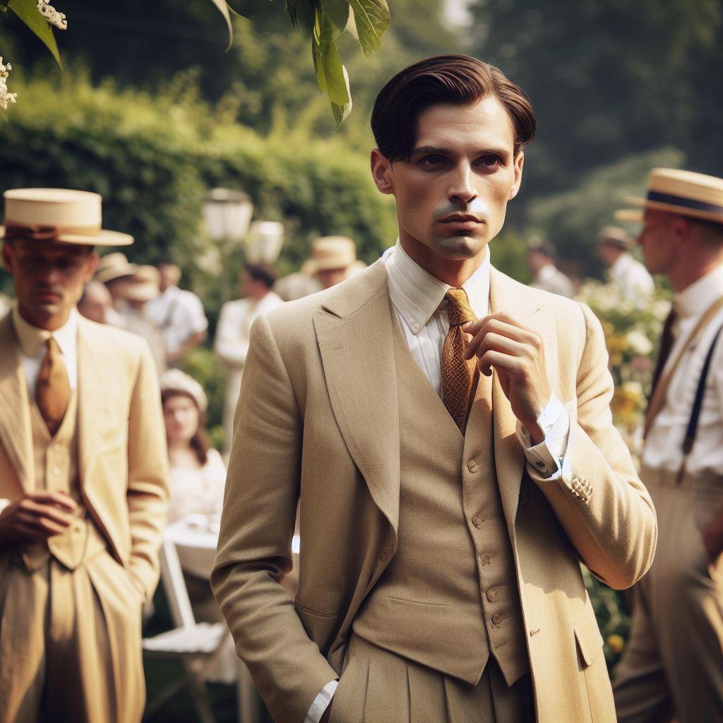 Nouveau set d'accessoires de costume Gatsby pour hommes de 1920